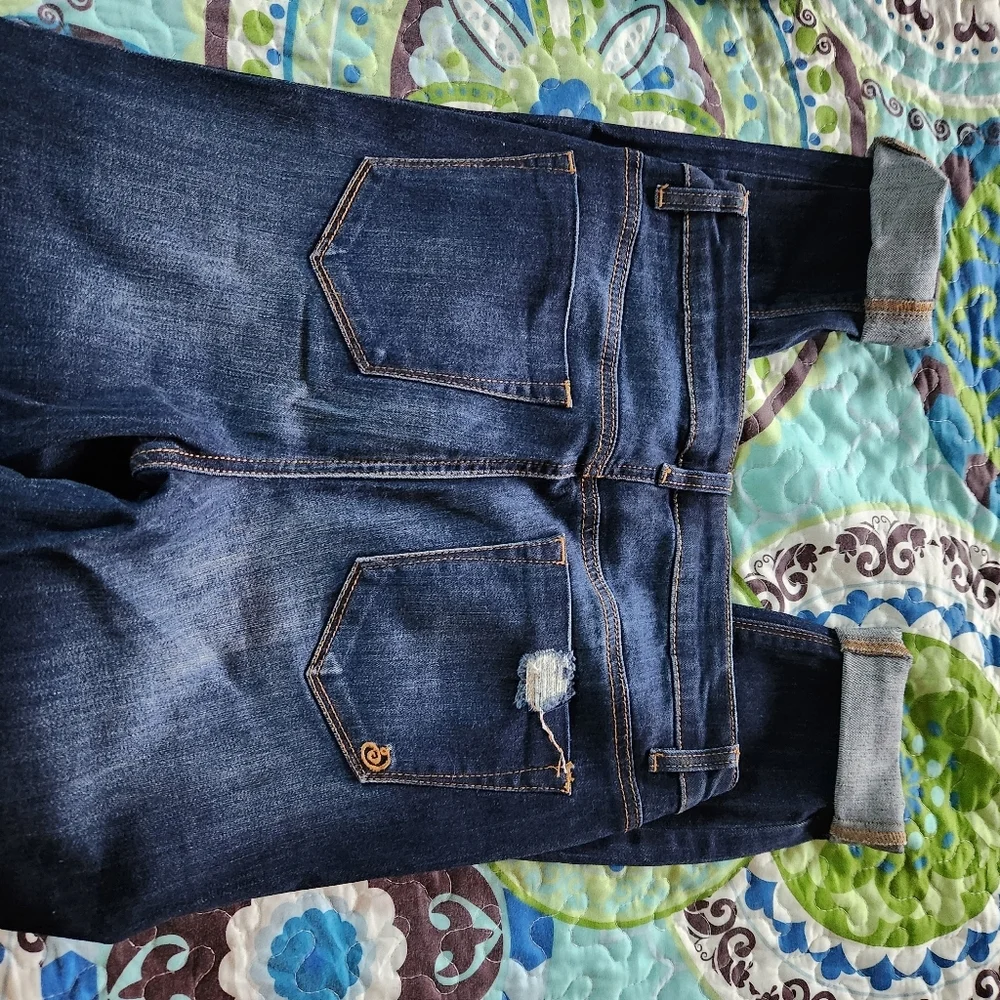 Juniors indigo rein jean - Picture 7 of 7